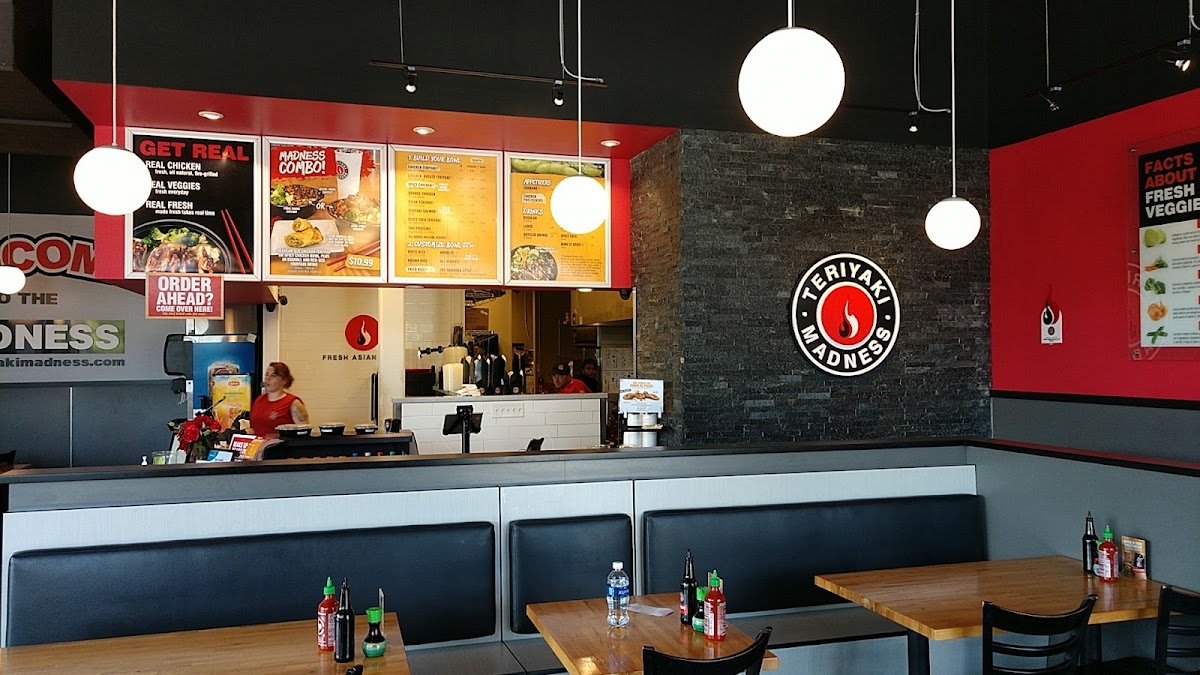 Teriyaki Madness Virginia Beach